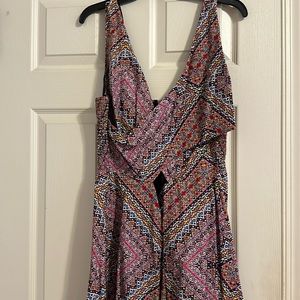 Brand new Jessica Simpson dress with cutout